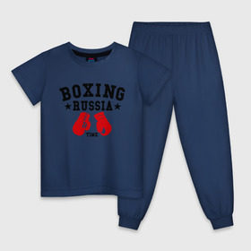 Детская пижама хлопок с принтом Boxing Russia time в Белгороде, 100% хлопок |  брюки и футболка прямого кроя, без карманов, на брюках мягкая резинка на поясе и по низу штанин
 | Тематика изображения на принте: boxing | boxing russia time | kickboxing | mix fight | бокс | боксер | кик бокс | кикбокс