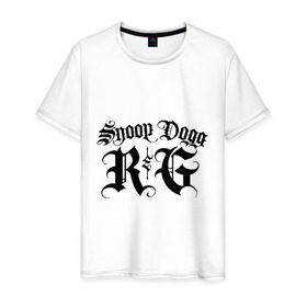 Мужская футболка хлопок с принтом Snoop dog (5) в Белгороде, 100% хлопок | прямой крой, круглый вырез горловины, длина до линии бедер, слегка спущенное плечо. | dog | gangsta | gansta | hip | hip hop | hop | rap | дог | рэп | рэпчина | снуп | хип | хип хоп | хипхоп | хоп