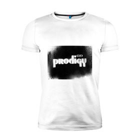 Мужская футболка премиум с принтом The Prodigy (5) в Белгороде, 92% хлопок, 8% лайкра | приталенный силуэт, круглый вырез ворота, длина до линии бедра, короткий рукав | 