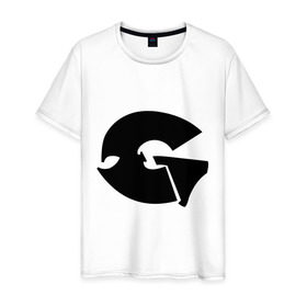Мужская футболка хлопок с принтом GZA Wu-Tang Clan в Белгороде, 100% хлопок | прямой крой, круглый вырез горловины, длина до линии бедер, слегка спущенное плечо. | gangsta | gansta | hip | hip hop | hop | rap | реп | рэп | рэпчина | хип | хип хоп | хоп