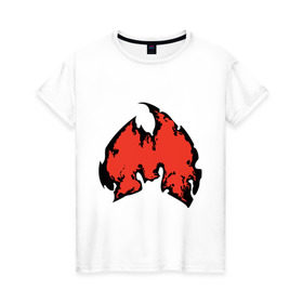 Женская футболка хлопок с принтом Method Man Wu-Tang Clan в Белгороде, 100% хлопок | прямой крой, круглый вырез горловины, длина до линии бедер, слегка спущенное плечо | gangsta | gansta | hip | hip hop | hop | rap | рэп | рэпчина | хип | хип хоп | хипхоп | хоп