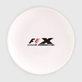 Тарелка с принтом F1 X  theme park Dubai в Белгороде, фарфор | диаметр - 210 мм
диаметр для нанесения принта - 120 мм | формула 1
