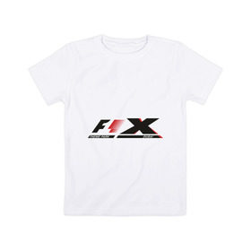 Детская футболка хлопок с принтом F1 X theme park Dubai в Белгороде, 100% хлопок | круглый вырез горловины, полуприлегающий силуэт, длина до линии бедер | Тематика изображения на принте: формула 1