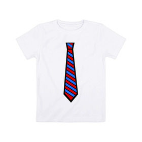 Детская футболка хлопок с принтом Стильный прикид в Белгороде, 100% хлопок | круглый вырез горловины, полуприлегающий силуэт, длина до линии бедер | галстук | костюм | прикид | стиль | стильный прикид
пиджак
