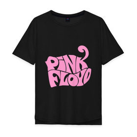 Мужская футболка хлопок Oversize с принтом Pink Floyd (2) в Белгороде, 100% хлопок | свободный крой, круглый ворот, “спинка” длиннее передней части | rock | группа | пинк флойд