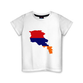 Детская футболка хлопок с принтом Armenia map в Белгороде, 100% хлопок | круглый вырез горловины, полуприлегающий силуэт, длина до линии бедер | armenia | armenia map | armenia mapкарта армении | map | армения | армения карта | армянин