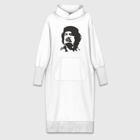 Платье удлиненное хлопок с принтом Каддафи в Белгороде,  |  | кадафи | каддафи | ливия | муамар | муаммар