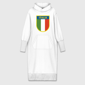 Платье удлиненное хлопок с принтом Италия в Белгороде,  |  | государство | европа | европейский | италия | флаг