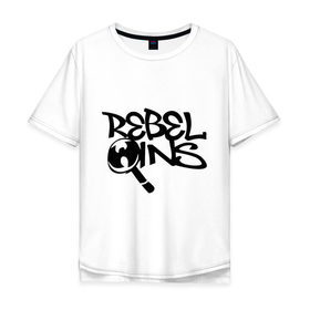 Мужская футболка хлопок Oversize с принтом Wu-Tang - Rebel Ins в Белгороде, 100% хлопок | свободный крой, круглый ворот, “спинка” длиннее передней части | gangsta | gansta | hip | hip hop | hop | rap | рэп | рэпчина | хип | хип хоп | хипхоп | хоп