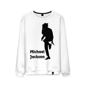 Мужской свитшот хлопок с принтом Michael Jackson (15) в Белгороде, 100% хлопок |  | Тематика изображения на принте: michael jackson | pop | король | легенда | майкл джексон | поп | силуэт
