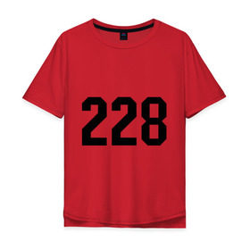 Мужская футболка хлопок Oversize с принтом 228 (4) в Белгороде, 100% хлопок | свободный крой, круглый ворот, “спинка” длиннее передней части | Тематика изображения на принте: noggano | rap | ноггано | реп