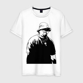 Мужская футболка хлопок с принтом Nigga в Белгороде, 100% хлопок | прямой крой, круглый вырез горловины, длина до линии бедер, слегка спущенное плечо. | gangsta | gansta | hip | hip hop | hop | rap | реп | рэп | рэпчина | хип | хип хоп | хоп