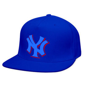 Кепка снепбек с прямым козырьком с принтом NY Yankees blue (3) в Белгороде, хлопок 100% |  | baseball | major league basebal | new era | ny | yankees | америка | бейсбол | бита | главная лига бейсбола | нью йорк янкиз | статен айленд | сша | янки