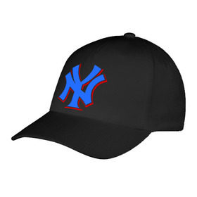 Бейсболка с принтом NY Yankees blue (3) в Белгороде, 100% хлопок | классический козырек, металлическая застежка-регулятор размера | baseball | major league basebal | new era | ny | yankees | америка | бейсбол | бита | главная лига бейсбола | нью йорк янкиз | статен айленд | сша | янки