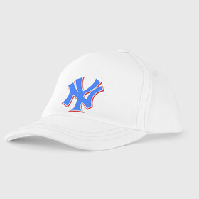 Детская бейсболка с принтом NY Yankees blue (3) в Белгороде, 100% хлопок | классический козырек, металлическая застежка-регулятор размера | baseball | major league basebal | new era | ny | yankees | америка | бейсбол | бита | главная лига бейсбола | нью йорк янкиз | статен айленд | сша | янки