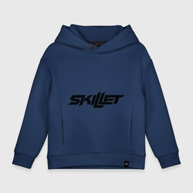 Детское худи Oversize хлопок с принтом Skillet logotip в Белгороде, френч-терри — 70% хлопок, 30% полиэстер. Мягкий теплый начес внутри —100% хлопок | боковые карманы, эластичные манжеты и нижняя кромка, капюшон на магнитной кнопке | skillet | toplanding | альтернативный рок | лого | логотип | рок | рок группа | рок группы | симфонический рок | христианский рок