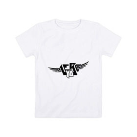 Детская футболка хлопок с принтом Aero yo(3) в Белгороде, 100% хлопок | круглый вырез горловины, полуприлегающий силуэт, длина до линии бедер | крылья
