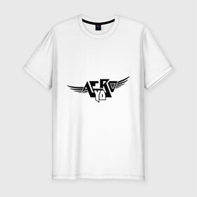 Мужская футболка премиум с принтом Aero yo(3) в Белгороде, 92% хлопок, 8% лайкра | приталенный силуэт, круглый вырез ворота, длина до линии бедра, короткий рукав | крылья
