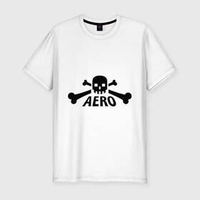 Мужская футболка премиум с принтом Aero yo(1) в Белгороде, 92% хлопок, 8% лайкра | приталенный силуэт, круглый вырез ворота, длина до линии бедра, короткий рукав | 