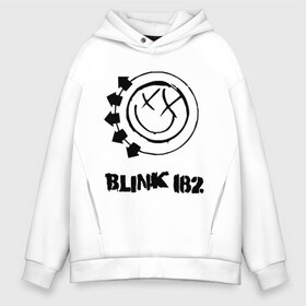 Мужское худи Oversize хлопок с принтом Blink 182 в Белгороде, френч-терри — 70% хлопок, 30% полиэстер. Мягкий теплый начес внутри —100% хлопок | боковые карманы, эластичные манжеты и нижняя кромка, капюшон на магнитной кнопке | heavy metal | metal | muse | rock | trash metal | альтернатива | блинк | квартет | лица | метал | рок | рок группа | рок группы | трэш метал | хеви метал