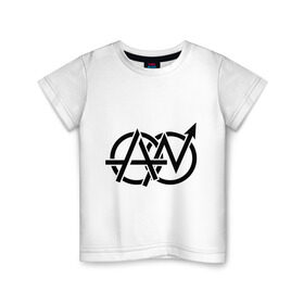 Детская футболка хлопок с принтом Анархия. Сквот в Белгороде, 100% хлопок | круглый вырез горловины, полуприлегающий силуэт, длина до линии бедер | pank | punk | анархисты | панк | панк рок | панки