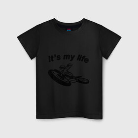 Детская футболка хлопок с принтом Speedway в Белгороде, 100% хлопок | круглый вырез горловины, полуприлегающий силуэт, длина до линии бедер | motocycles | my life | байк | байкеры | колеса | мото | мотоцикл | мотоциклы | моя жизнь