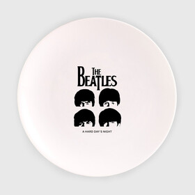 Тарелка с принтом The Beatles - A Hard Day's Night в Белгороде, фарфор | диаметр - 210 мм
диаметр для нанесения принта - 120 мм | 60s | 60е | a hard days night | beatles | rock | the beatles | битлз | битлы | леннон | ленон | макартни | музыка | музыкальные группы | ретро | рок