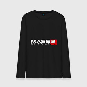 Мужской лонгслив хлопок с принтом Mass Effect 3 в Белгороде, 100% хлопок |  | игры | компьютерная игра