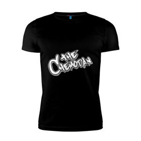 Мужская футболка премиум с принтом The Chemodan в Белгороде, 92% хлопок, 8% лайкра | приталенный силуэт, круглый вырез ворота, длина до линии бедра, короткий рукав | chemodan | реп | русский рэп | рэп | рэпчик | рэпчина | чемодан