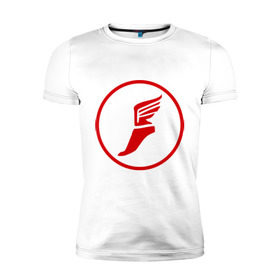 Мужская футболка премиум с принтом TF2: Scout в Белгороде, 92% хлопок, 8% лайкра | приталенный силуэт, круглый вырез ворота, длина до линии бедра, короткий рукав | игра | игры | компьютерная