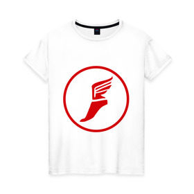 Женская футболка хлопок с принтом TF2: Scout в Белгороде, 100% хлопок | прямой крой, круглый вырез горловины, длина до линии бедер, слегка спущенное плечо | игра | игры | компьютерная