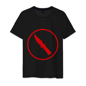 Мужская футболка хлопок с принтом TF2: Spy в Белгороде, 100% хлопок | прямой крой, круглый вырез горловины, длина до линии бедер, слегка спущенное плечо. | тим фортресс | шпион