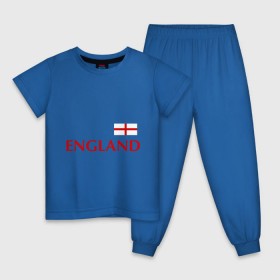 Детская пижама хлопок с принтом Сборная Англии - Стивен Джеррард 4 в Белгороде, 100% хлопок |  брюки и футболка прямого кроя, без карманов, на брюках мягкая резинка на поясе и по низу штанин
 | англия | сборная англии | стивен джеррард | флаг англии | футбол