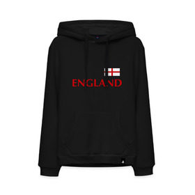 Мужская толстовка хлопок с принтом Сборная Англии - Стивен Джеррард 4 в Белгороде, френч-терри, мягкий теплый начес внутри (100% хлопок) | карман-кенгуру, эластичные манжеты и нижняя кромка, капюшон с подкладом и шнурком | англия | сборная англии | стивен джеррард | флаг англии | футбол