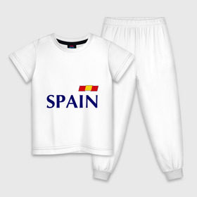 Детская пижама хлопок с принтом Сборная Испании - 10 в Белгороде, 100% хлопок |  брюки и футболка прямого кроя, без карманов, на брюках мягкая резинка на поясе и по низу штанин
 | Тематика изображения на принте: football | евро 2012 | испания евро 2016 euro2016 euro 2016 | сборная испании