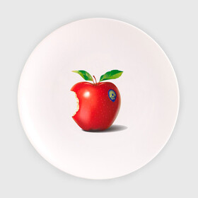 Тарелка с принтом откусанное яблоко в Белгороде, фарфор | диаметр - 210 мм
диаметр для нанесения принта - 120 мм | Тематика изображения на принте: apple | вкусное | девушкам | фрукты | фрукты и ягоды | яблоко