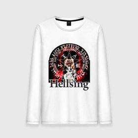 Мужской лонгслив хлопок с принтом Hellsing символ Алукарда в Белгороде, 100% хлопок |  | Тематика изображения на принте: anime | hellsing | аниме | анимэ | манга | хеллсинг