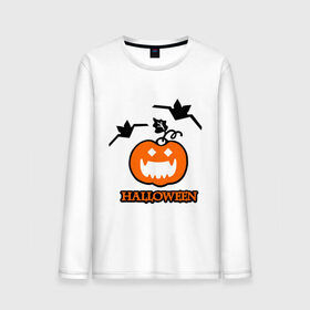Мужской лонгслив хлопок с принтом Тыква на хэллоуин в Белгороде, 100% хлопок |  | halloveen | halloven | hallovin | haloween | halowen | helloven | hellovin | helloween | hellowen | hellowin | helowen | helowin | тыква | халловин | халлувин | халлуин | халовин | халуин | хелловин | хеллоуин | хеллувин | хеловин | хелуин | хэлловин | хэ