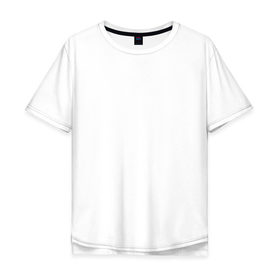 Мужская футболка хлопок Oversize с принтом Паучок на спине в Белгороде, 100% хлопок | свободный крой, круглый ворот, “спинка” длиннее передней части | насекомые | паук | паутина