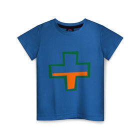 Детская футболка хлопок с принтом TF2 Health в Белгороде, 100% хлопок | круглый вырез горловины, полуприлегающий силуэт, длина до линии бедер | Тематика изображения на принте: team fortress 2 | tf2 health | игры