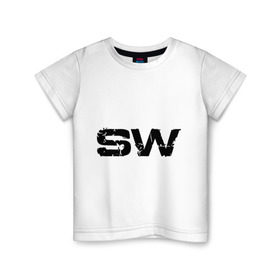 Детская футболка хлопок с принтом Стрит Воркаут в Белгороде, 100% хлопок | круглый вырез горловины, полуприлегающий силуэт, длина до линии бедер | street workout | workout | воркаут