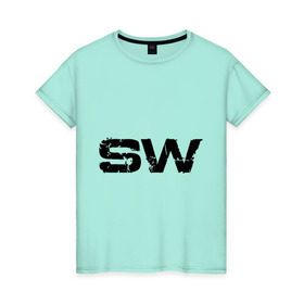 Женская футболка хлопок с принтом Стрит Воркаут в Белгороде, 100% хлопок | прямой крой, круглый вырез горловины, длина до линии бедер, слегка спущенное плечо | street workout | workout | воркаут