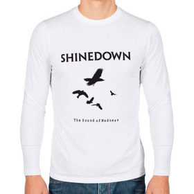 Мужской лонгслив хлопок с принтом Shinedown Soun of Madness в Белгороде, 100% хлопок |  | shinedown soun of madness | группы | музыка | рок группы | рок музыка