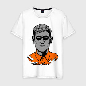 Мужская футболка хлопок с принтом Misfits - Simon в Белгороде, 100% хлопок | прямой крой, круглый вырез горловины, длина до линии бедер, слегка спущенное плечо. | misfits