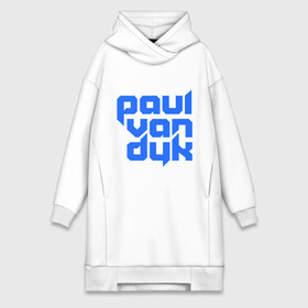 Платье-худи хлопок с принтом Paul в Белгороде,  |  | club | evolution | paul van dyk | trance | клубная музыка | пол ван дюк | транс