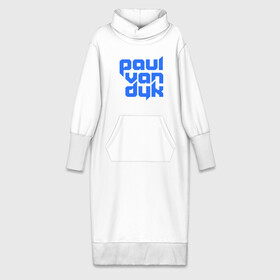 Платье удлиненное хлопок с принтом Paul в Белгороде,  |  | club | evolution | paul van dyk | trance | клубная музыка | пол ван дюк | транс