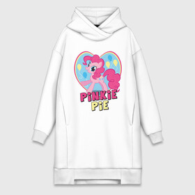 Платье-худи хлопок с принтом Pinkie Pie in my heart в Белгороде,  |  | heart | pinkie | pinkie pie in my heart | pony | детские | мой маленький пони | пони