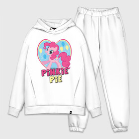 Мужской костюм хлопок OVERSIZE с принтом Pinkie Pie in my heart в Белгороде,  |  | heart | pinkie | pinkie pie in my heart | pony | детские | мой маленький пони | пони