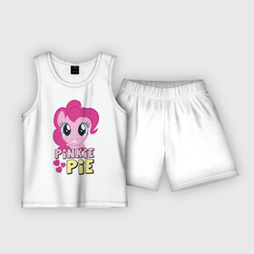 Детская пижама с шортами хлопок с принтом Красавица Пинки Пай в Белгороде,  |  | pony | детские | красавица пинки пай | мой маленький пони | пинки пай | пони