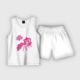 Детская пижама с шортами хлопок с принтом Малышка Пинки Пай в Белгороде,  |  | детские | детям | для детей | мой маленький пони | пинки пай | пони
